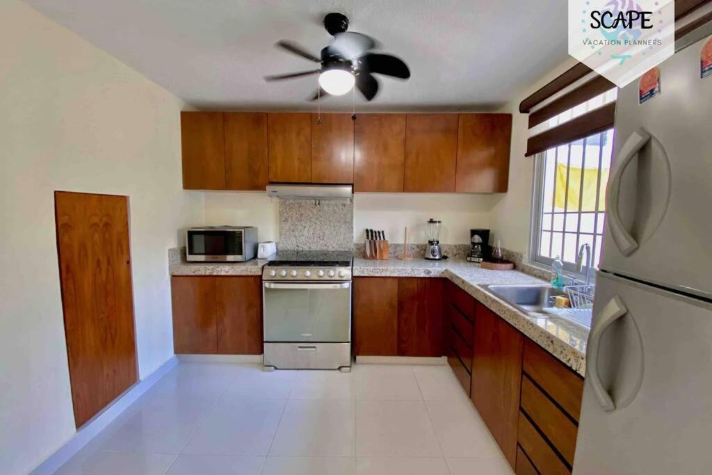 Amplia Y Calida Casa Cerca De Plaza Las Americas Villa Cancun Exterior photo