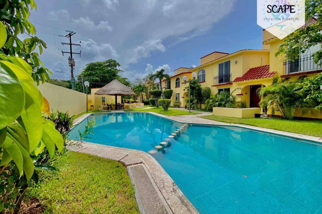 Amplia Y Calida Casa Cerca De Plaza Las Americas Villa Cancun Exterior photo